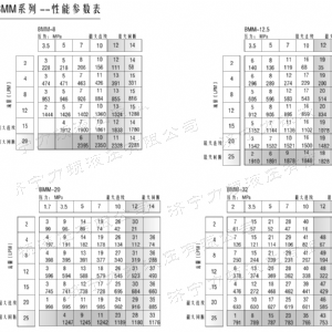 时博（中国）侧油口系列马达