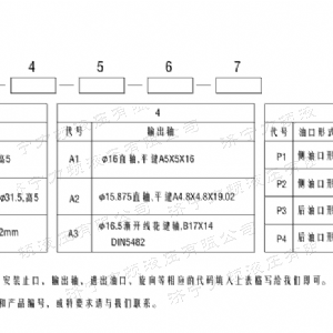 时博（中国）侧油口系列马达