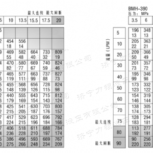 BMH系列交错油口时博web版登录入口马达