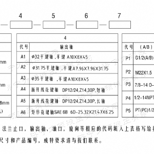 BMH系列交错油口时博web版登录入口马达